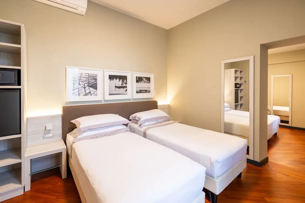 Hotel Centrale - Chambres