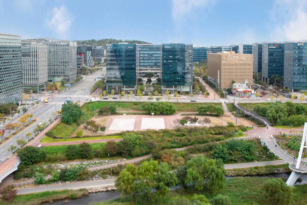 Courtyard by Marriott Seoul Pangyo - фото 24