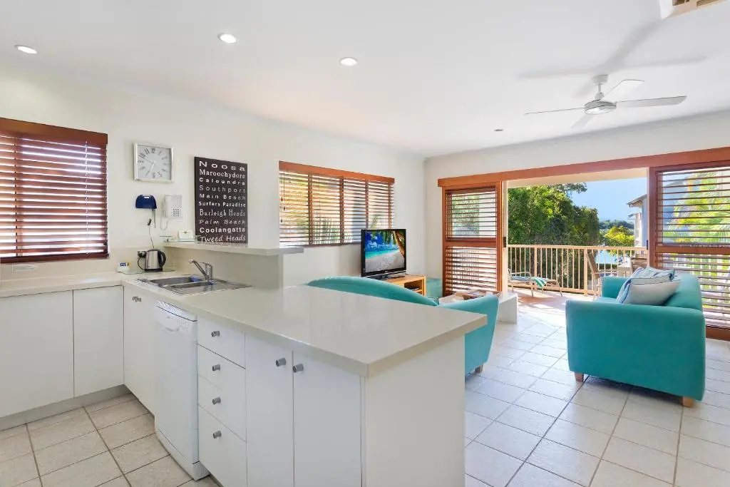 Offshore Noosa Resort - Chambres