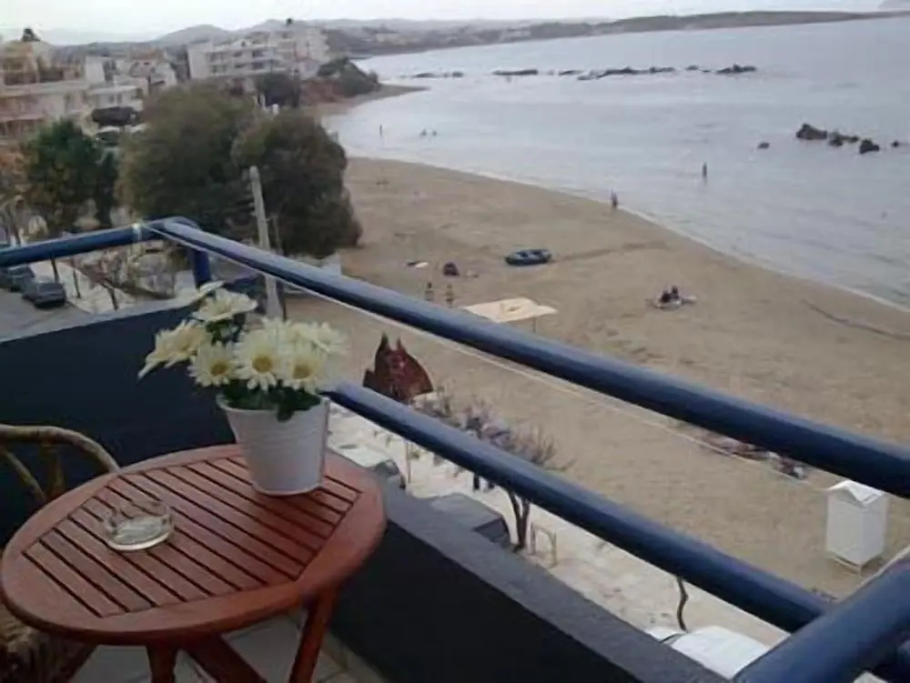 Standard Double room with balcony and with sea view (full double bed)