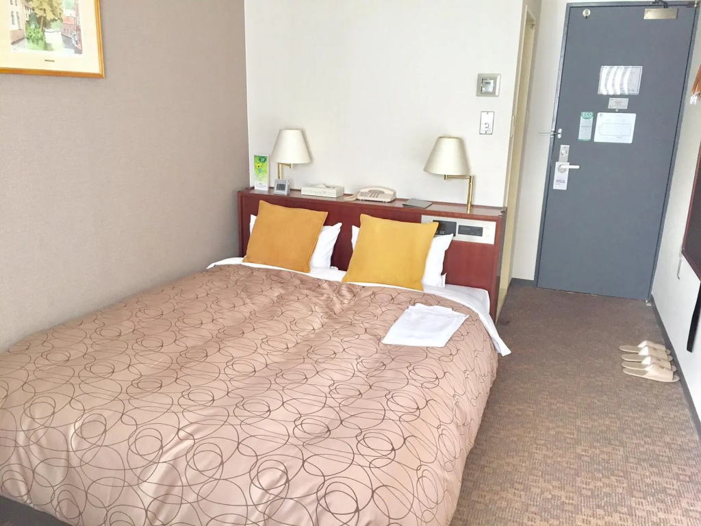 Hotel Sunroute Fukushima - Chambres