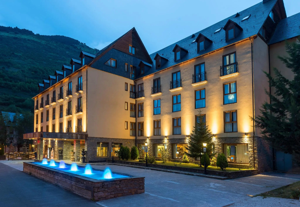 Hotel Vielha Val d'Arán, Affiliated by Meliá - Chambres