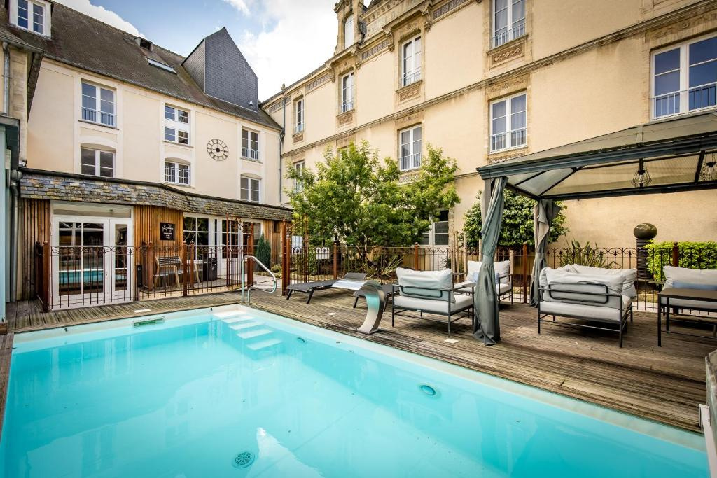 Grand Hôtel du Luxembourg & Spa - Général