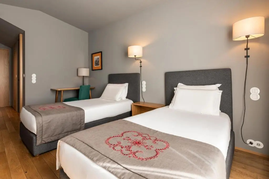Eurostars Santa Luzia - Chambres