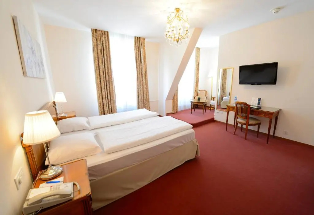 Hotel Eden Palace Au Lac - Chambres