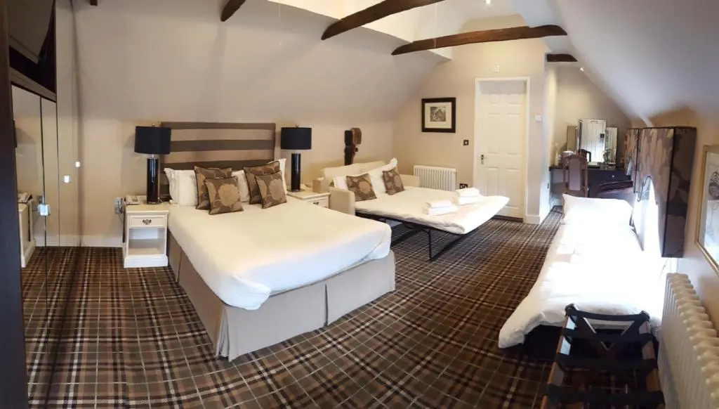 The White Hart Hotel - Chambres