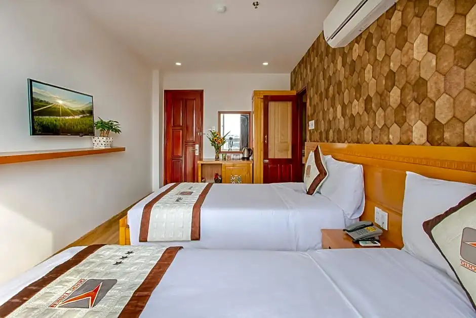 Quoc Thien Hotel Da Nang - Chambres