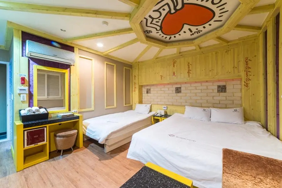 Standard Double room (twin beds)