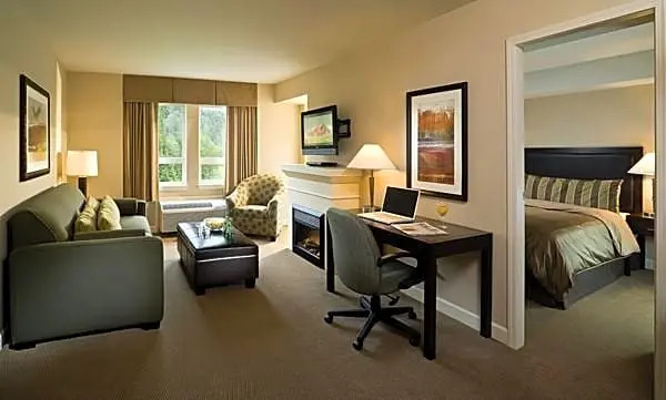 Executive Suites Hotel & Resort, Squamish - Chambres