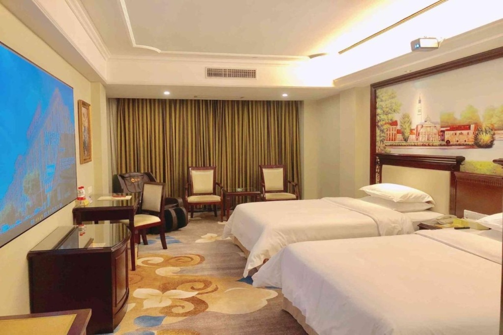 Vienna Hotel Guangzhou Huadu Shiling Leather City — фото 1