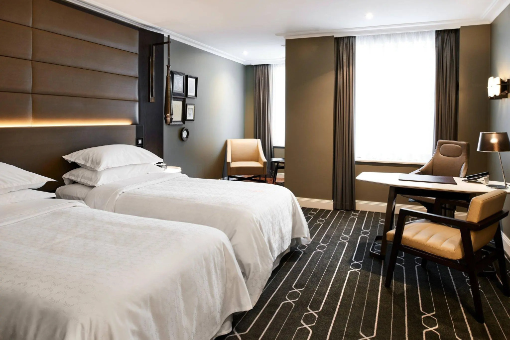 Sheraton Grand Sydney Hyde Park - Chambres