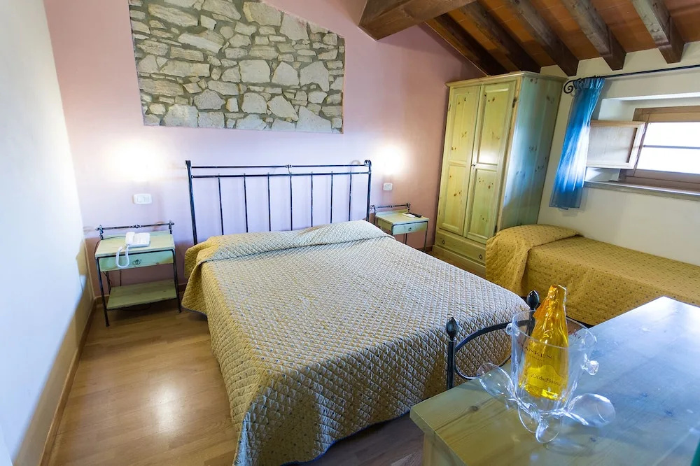 Tenuta La Lupa Country Hotel - Chambres