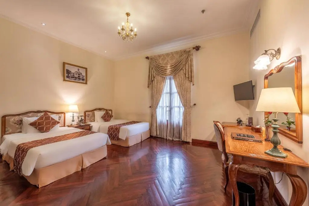 Hotel Grand Saigon - Chambres