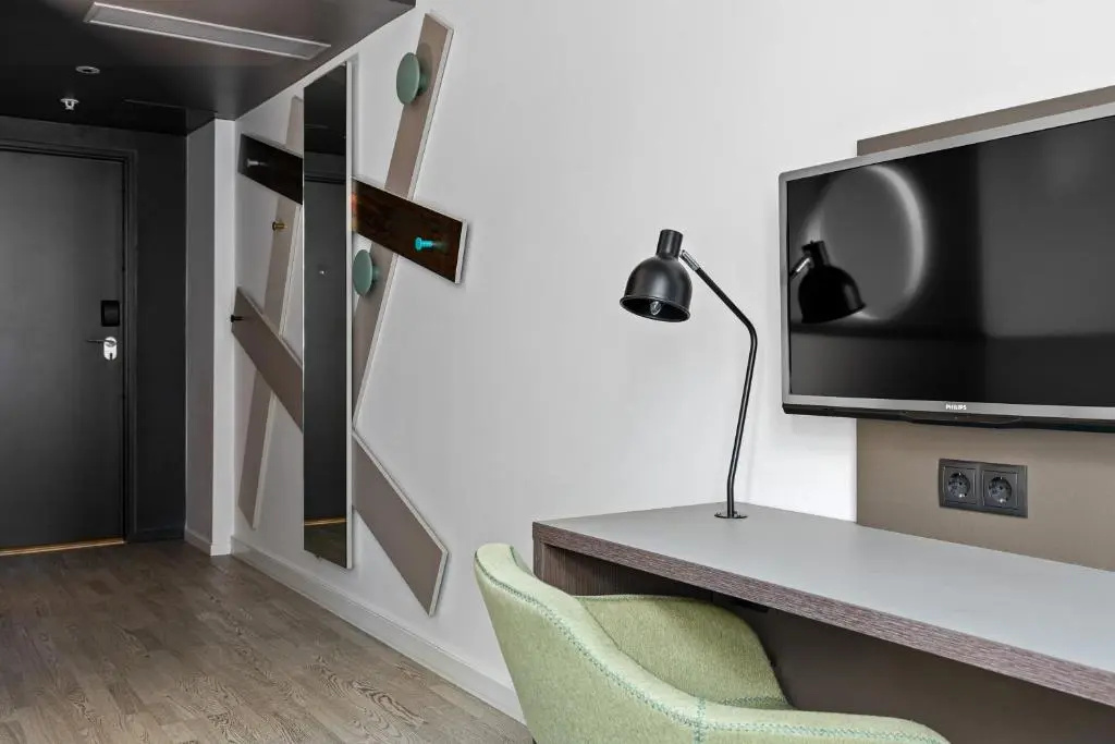 Comfort Hotel Xpress Central Station - Chambres