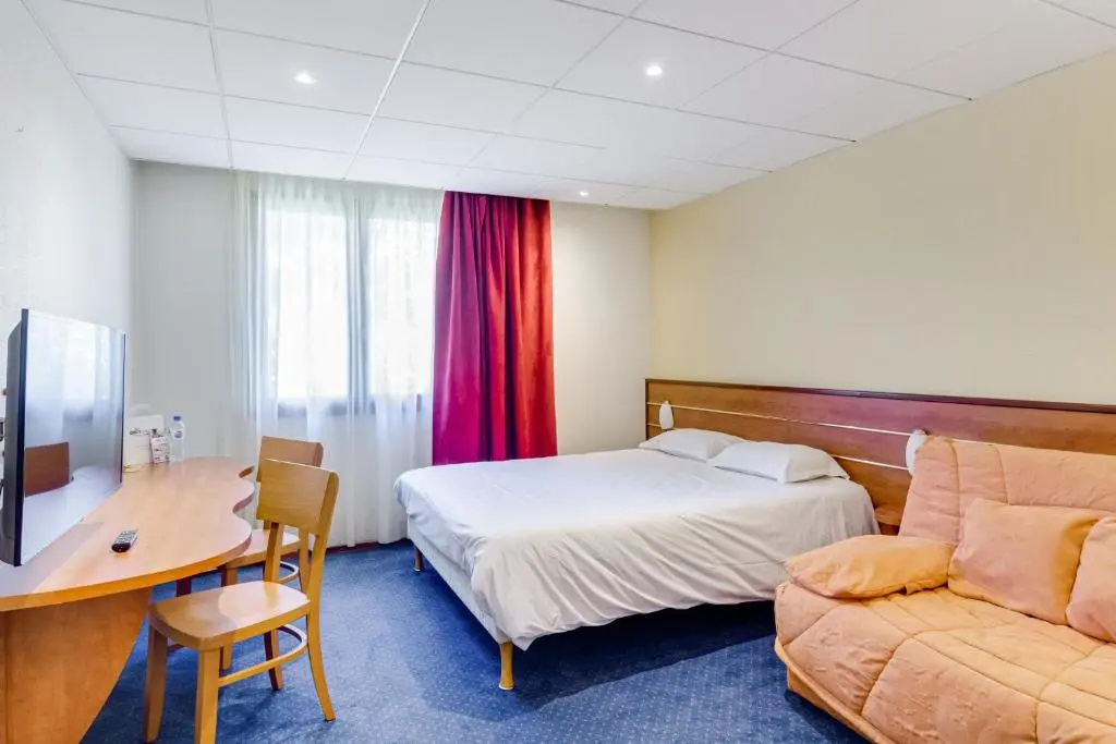 Brit Hotel Nantes Vigneux - L'Atlantel - Chambres