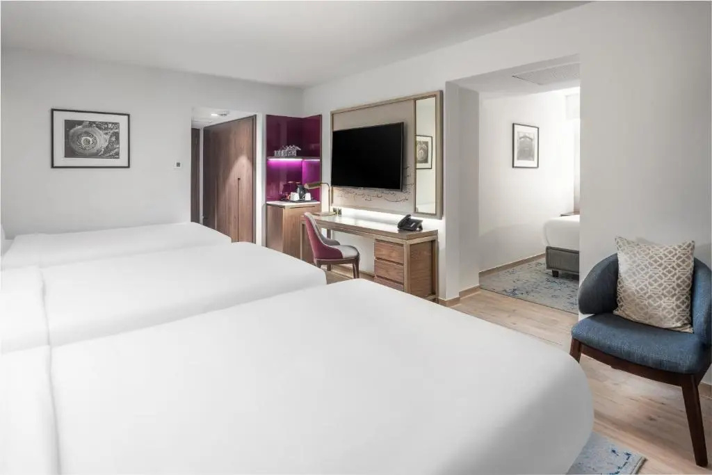 Makarem Ajyad Makkah Hotel - Chambres