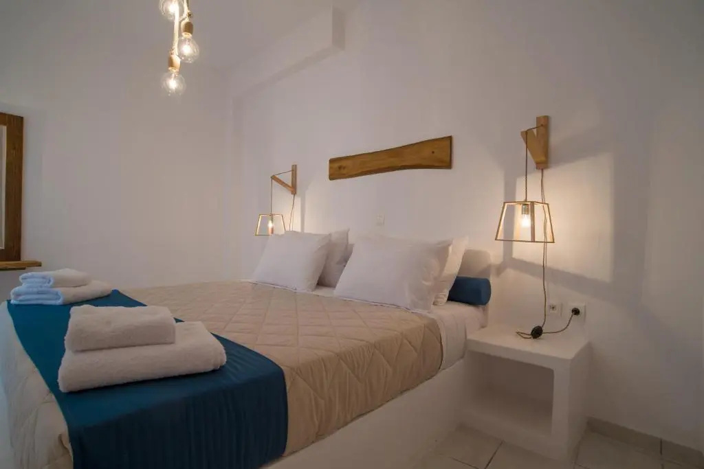 Santorini Crystal Blue - Chambres
