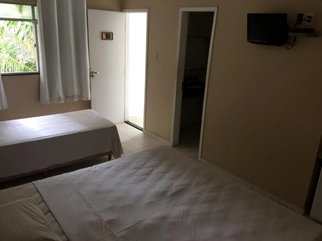 Ecopousada Miriti - Chambres
