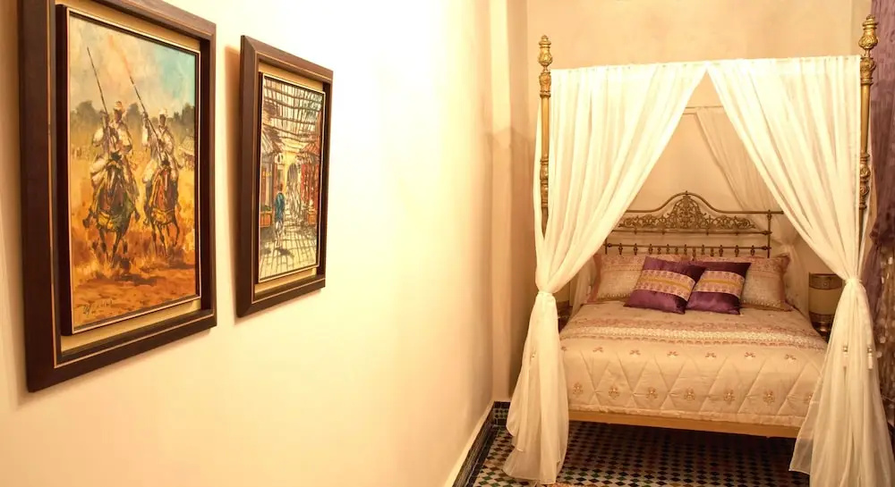 Riad-Boutique Borj Dhab - Chambres
