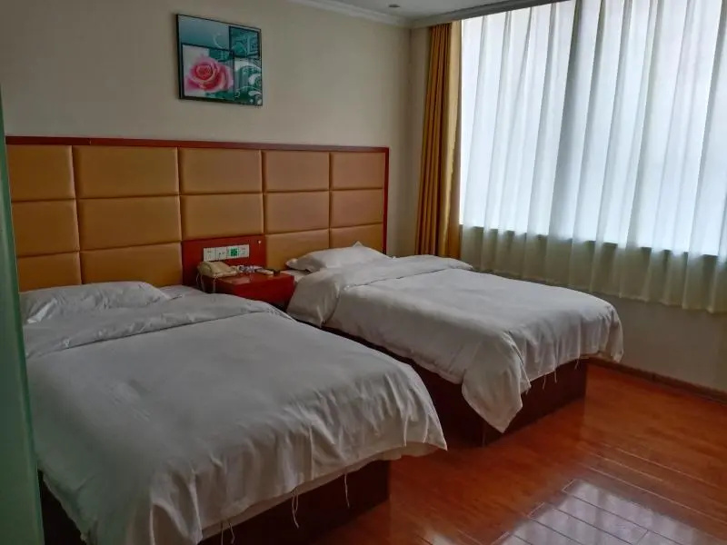 GreenTree Inn Shandong Dezhou Qihe County Party Committee Qilu Street Express Hotel - Chambres