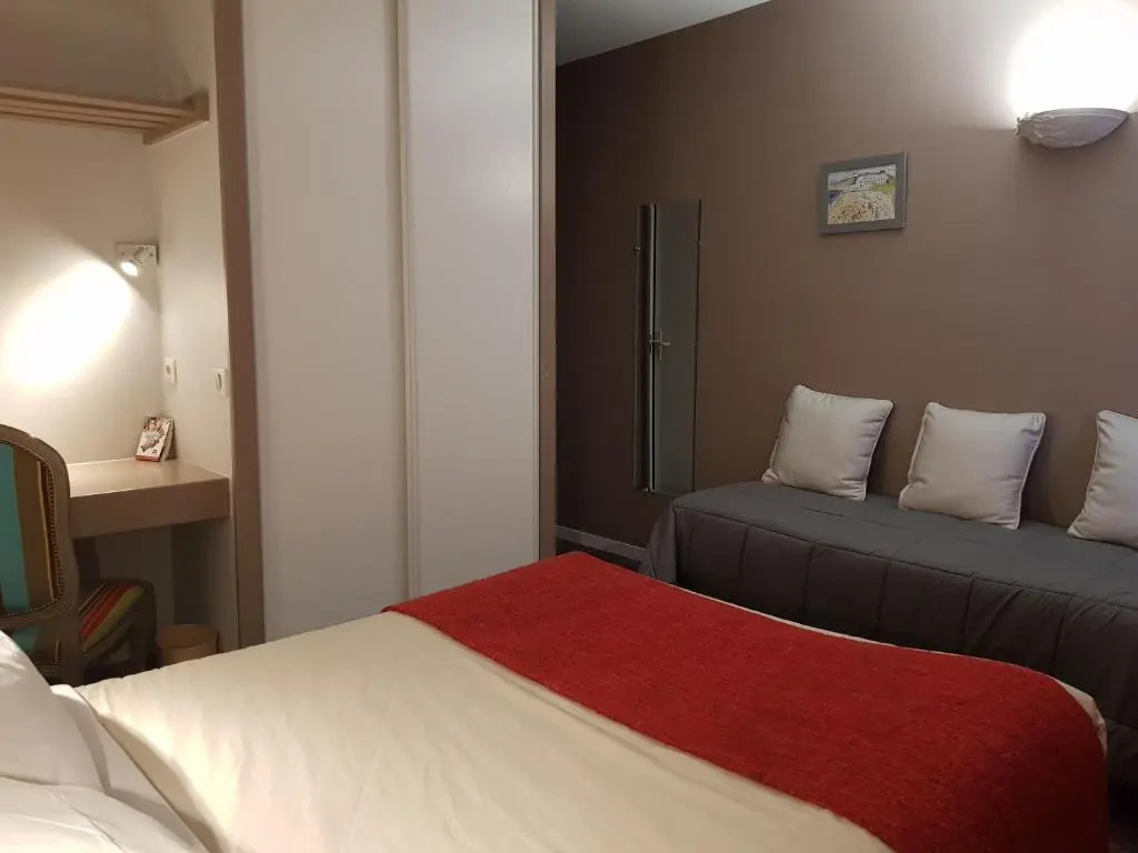 Hotel Ursula - Chambres