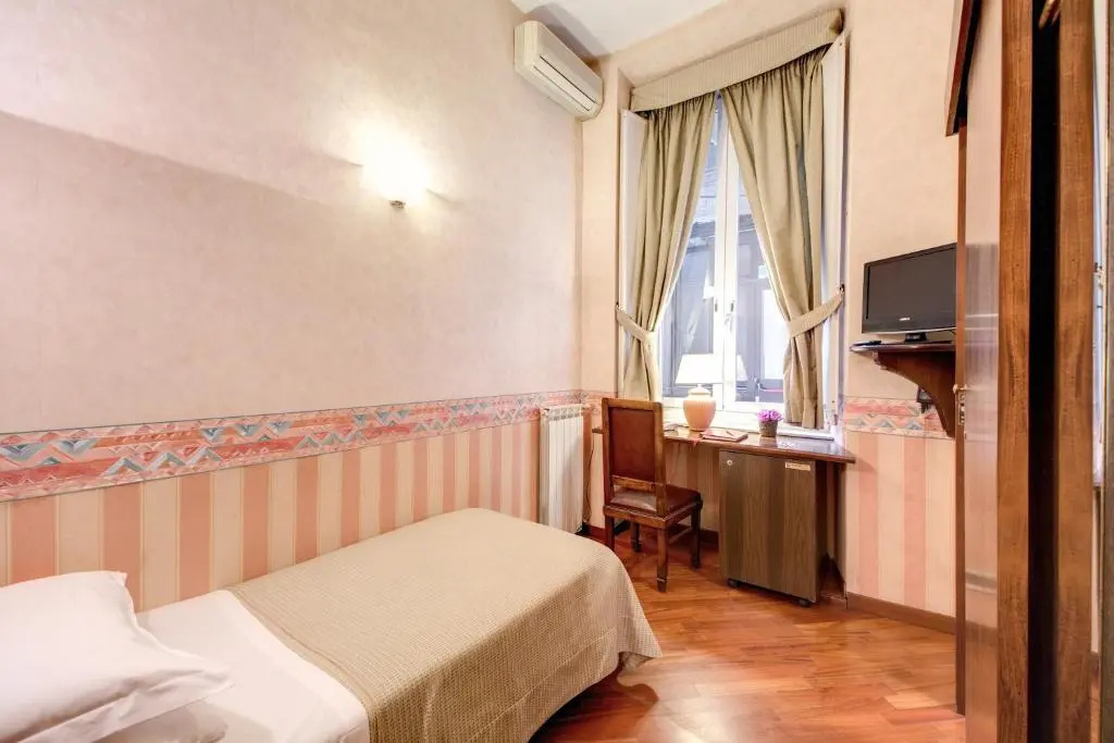 Hotel St. Moritz - Chambres