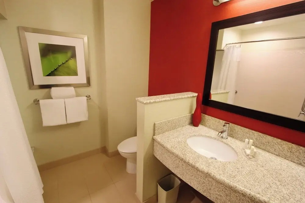 Courtyard Oneonta - Chambres