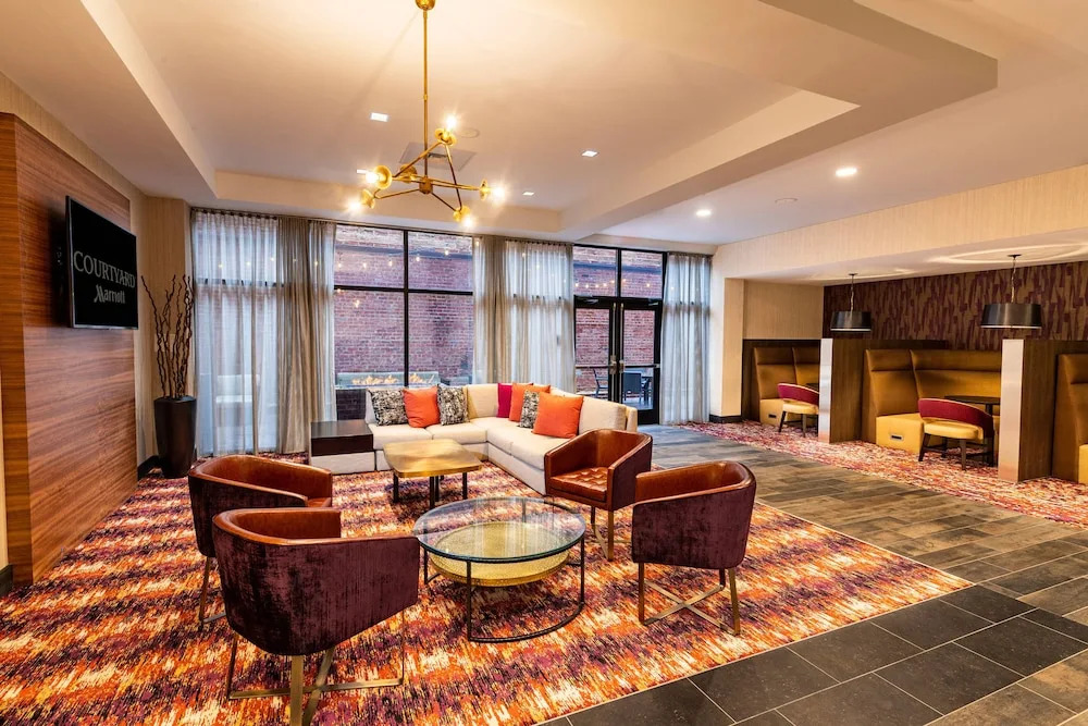 Courtyard by Marriott Winston - Salem Downtown — фото 2