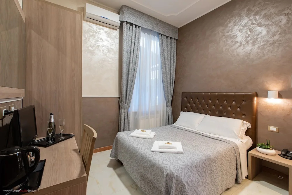 Economy Double room (full double bed)