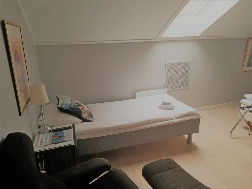 Narvik Hotel Wivel - Chambres