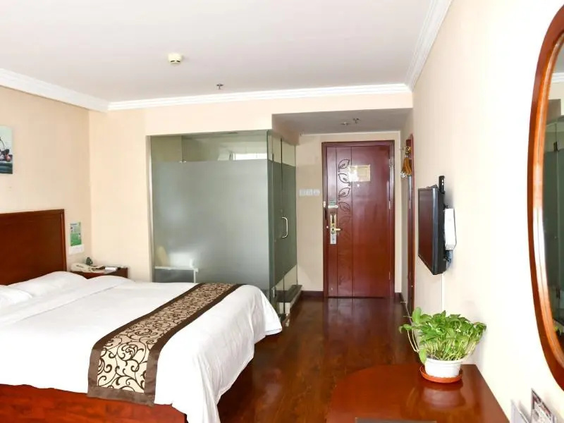 GreenTree Inn Tianjin Jinnan Shuanggang Lishuang Road Shell Hotel - Chambres