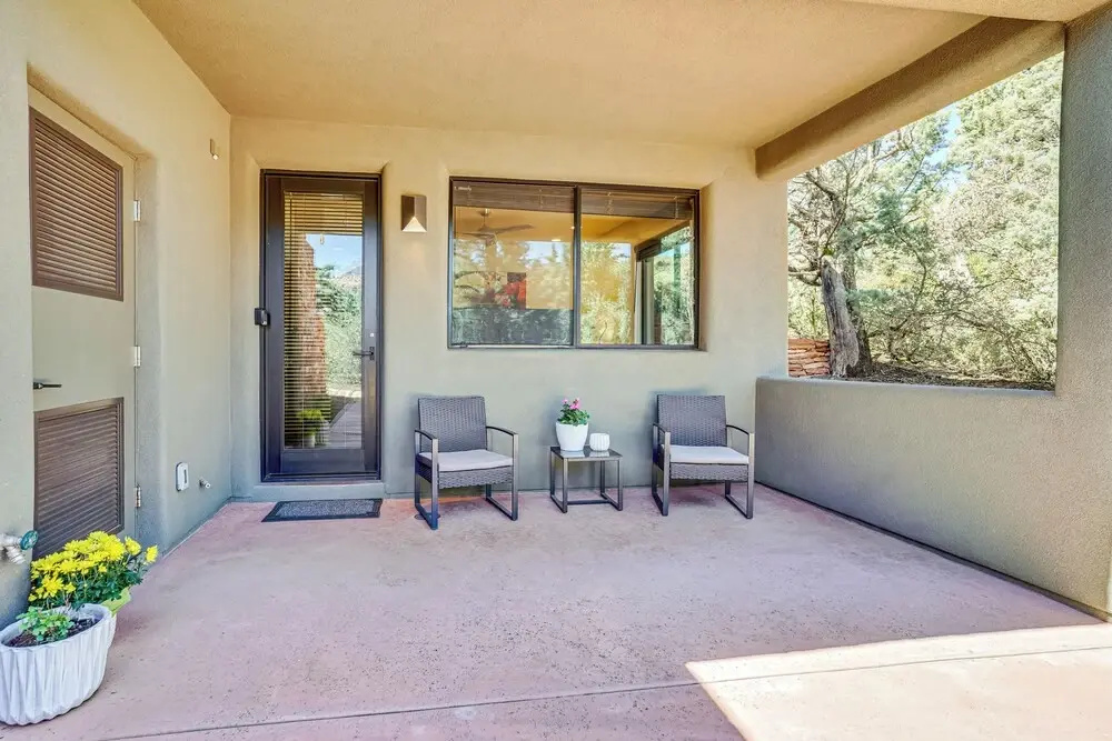 Mountain-view Patio: Sedona Suite Near Trails
