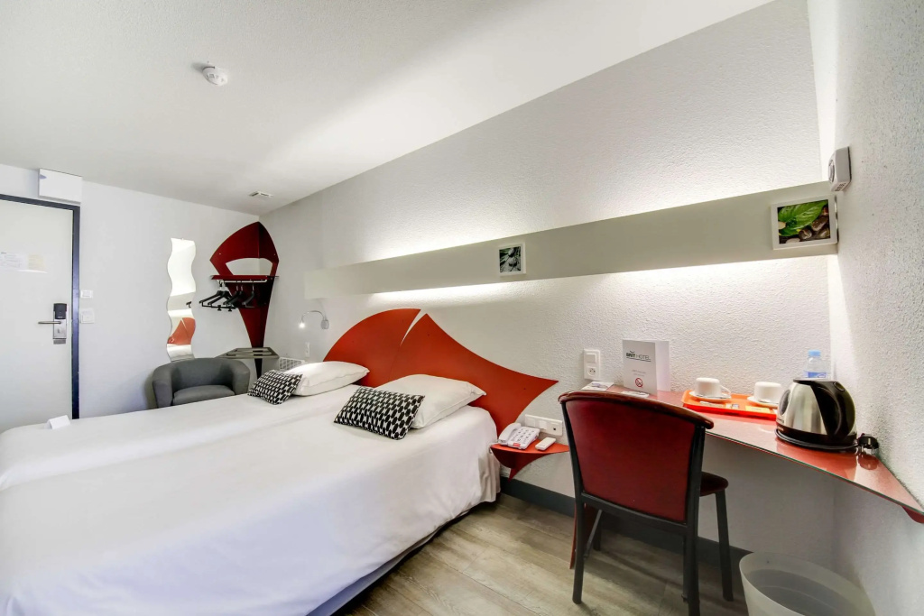 Brit Hotel Porte d’Espagne - Général