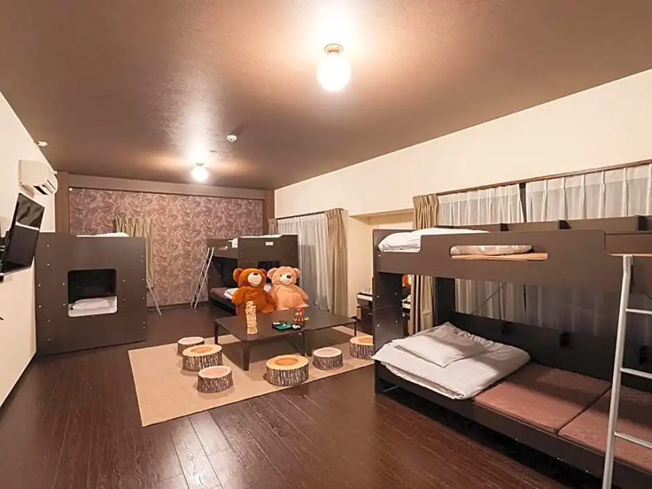 Hotel Bokaiso - Chambres