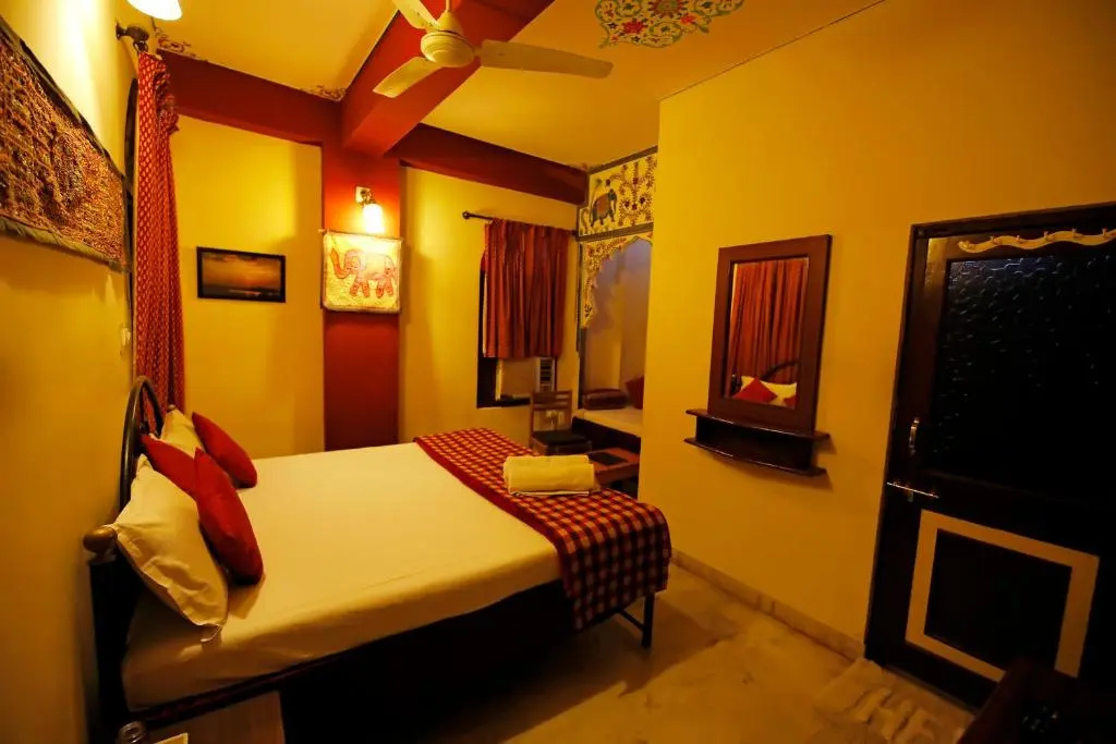 The Lake View Hotel – On Lake Pichola - Chambres