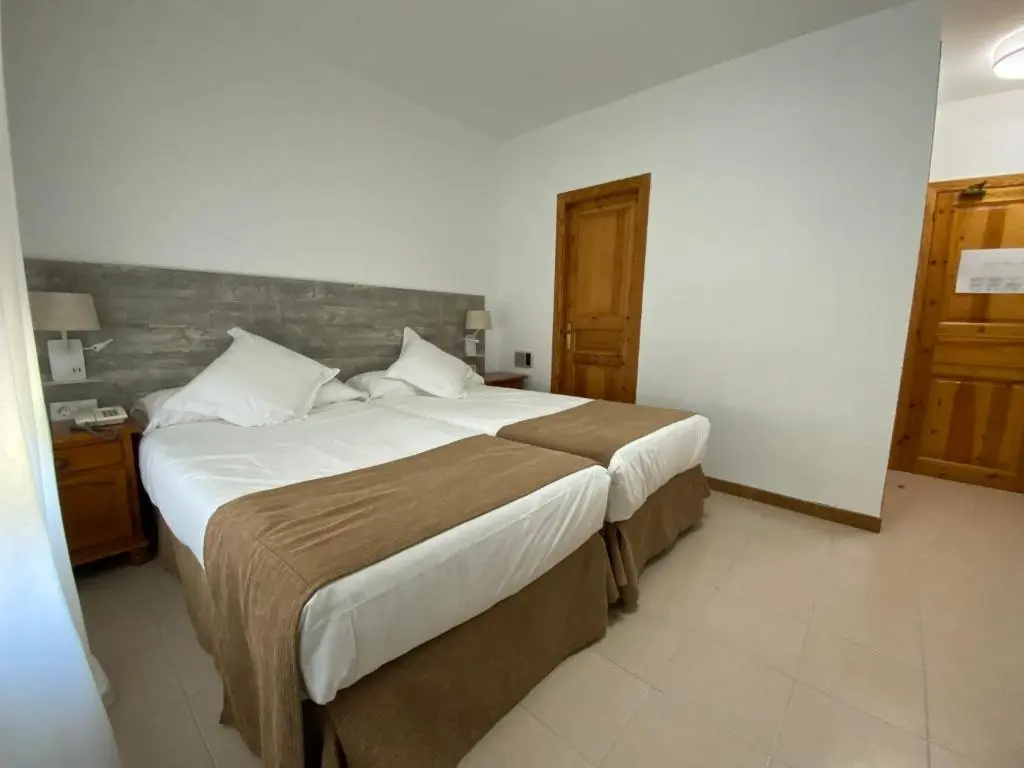 Hotel & Restaurante Peña - Chambres