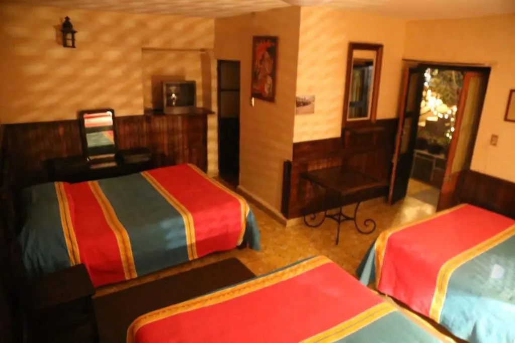 Hotel del Carmen - Chambres