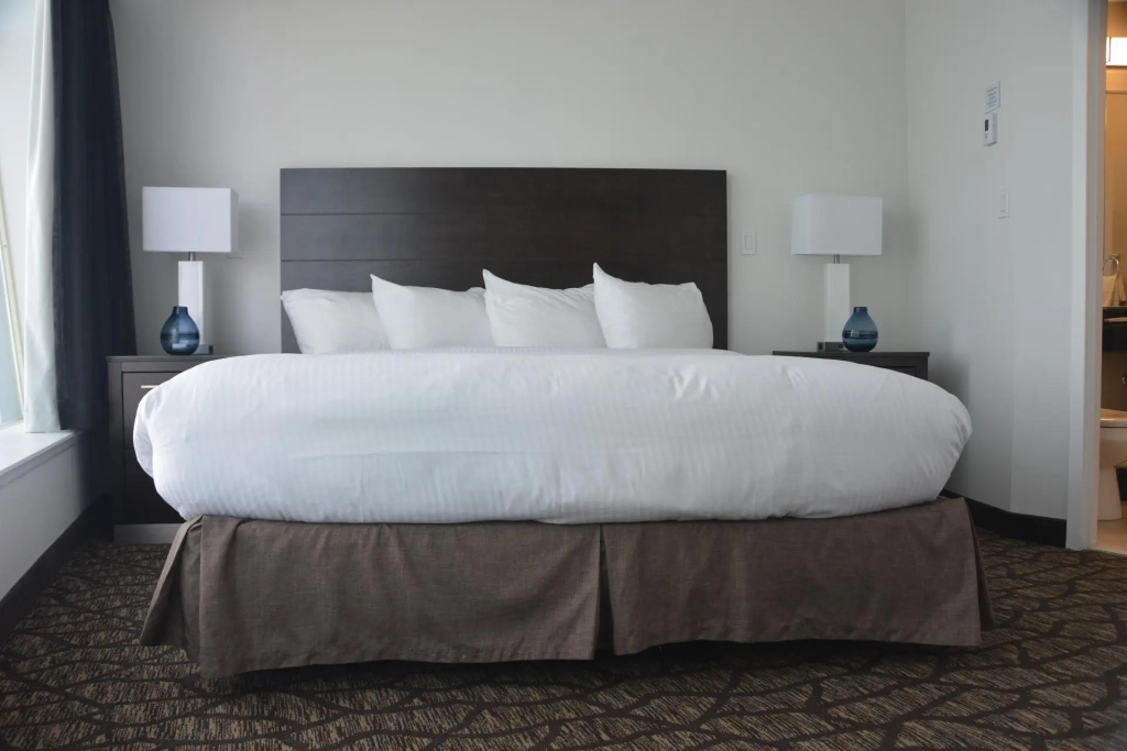 Standard Double room with river view (full double bed)