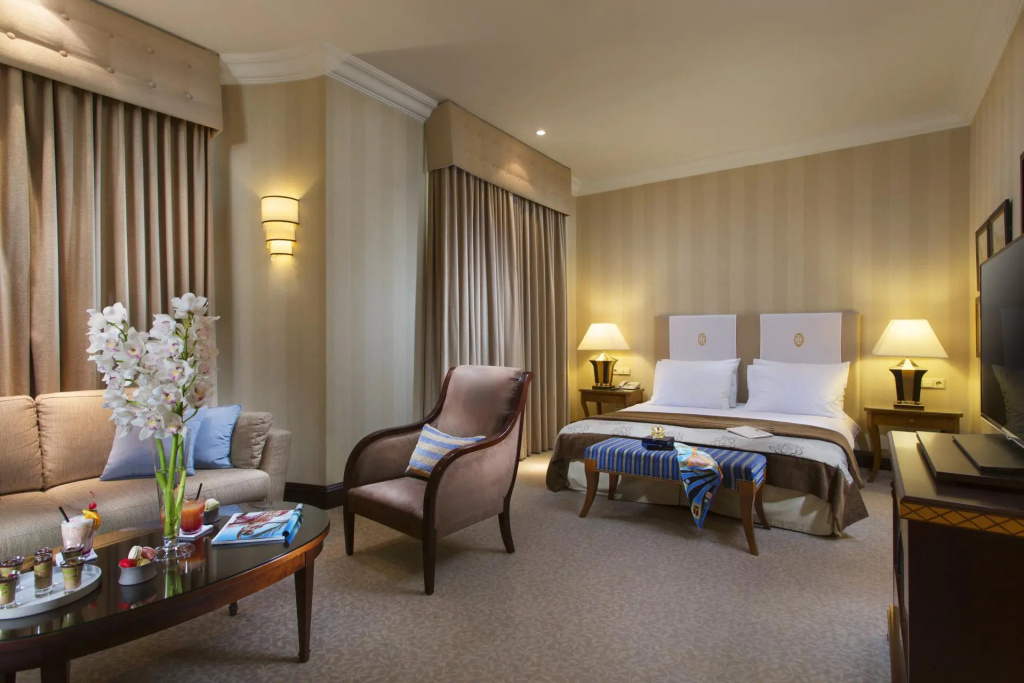Hotel Esplanade Zagreb - Chambres