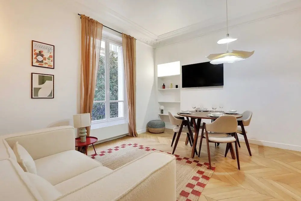 Voir la photo 1 — Charming Apartment -1br-2p - Mairie de Neuilly