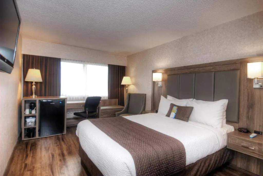Days Inn by Wyndham Victoria On The Harbour - Chambres