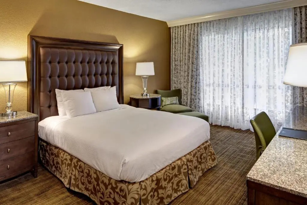 Hilton St. Louis Airport - Chambres