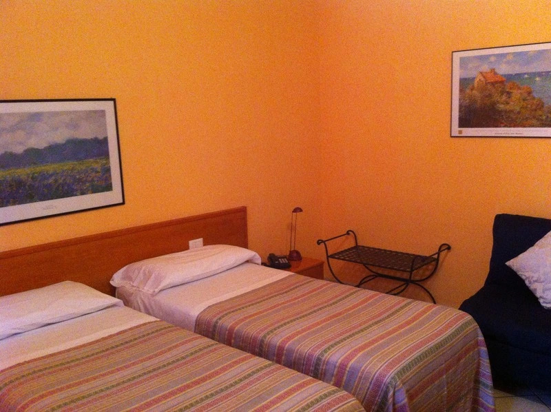 Standard Single room with balcony
