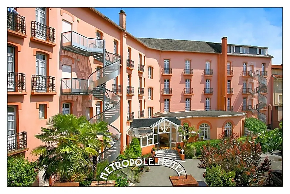 Hotel Metropole - Chambres