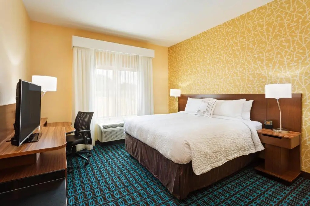 Fairfield Inn & Suites by Marriott Johnson City - Chambres