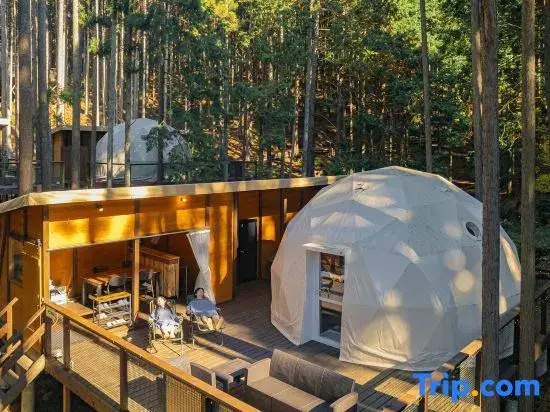 Izunokuni Glamping Terrace Emerald Forest