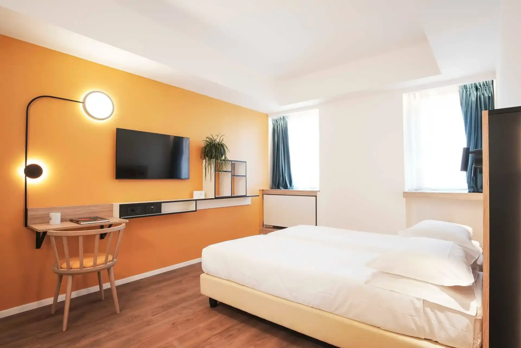 Aparthotel Colombo Roma - Chambres