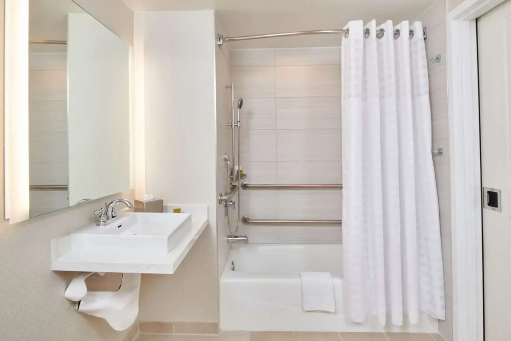 DoubleTree by Hilton Irvine - Spectrum - Chambres