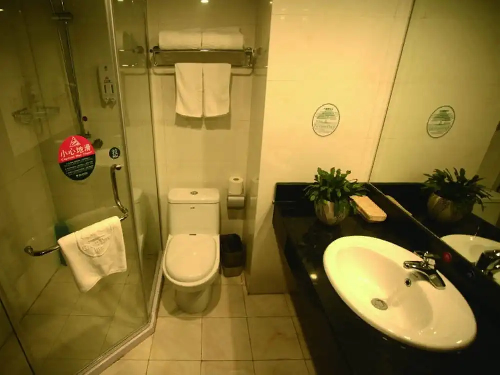 GreenTree Inn Huaian North Beijing Road West Beijing Road Express Hotel - Chambres
