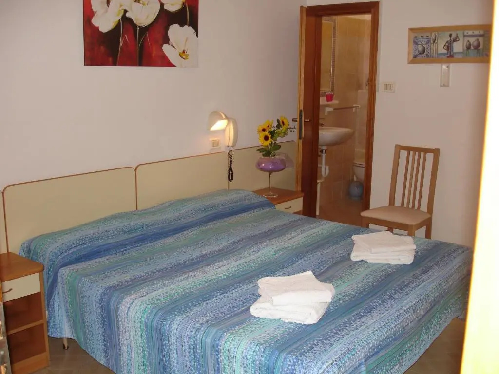 Standard Double room with balcony (full double bed)